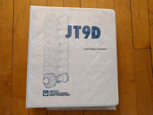 Pratt &amp; whitney jt9d training guide