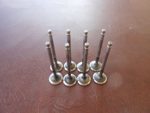 1.600 (5.645 overall length) stainless steel exhaust valves