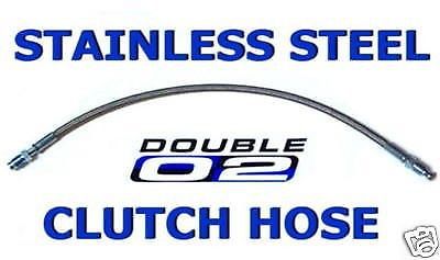 Bmw clutch line hose 2002 1502 1600 1602 1802 2000 stainless steel new usa