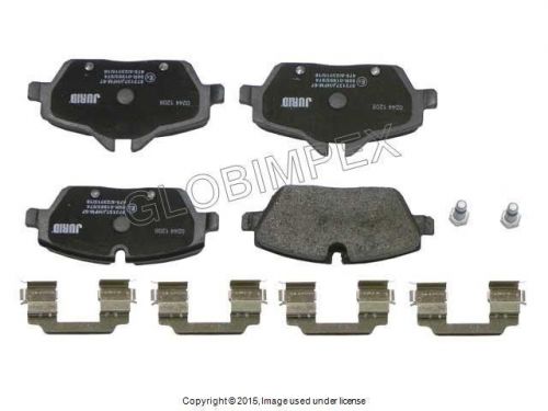Mini r55 r56 front brake pad set jurid +warranty