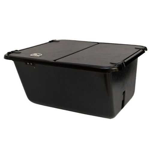 Harris kayot 21 1/4 x 20 1/4 x 12 1/4 boat storage bin hatch box container
