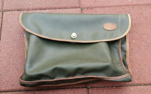 Land rover owners manual leather case
