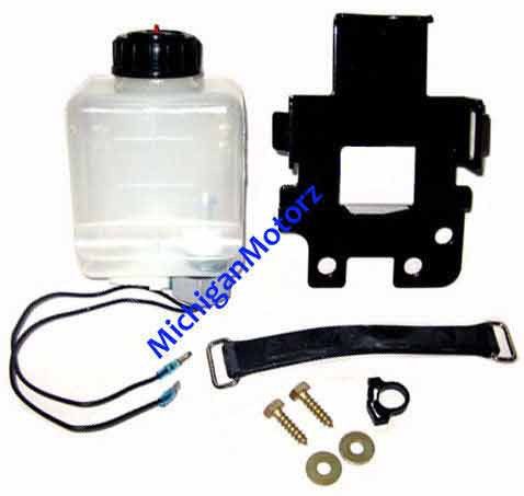 Genuine mercruiser gear lube bottle reservoir kit - 19743a4, 806193a48
