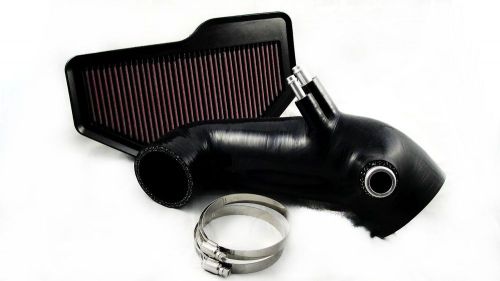 Hpsi silicone air intake system (v1) fits genesis coupe 2.0t 2013-2015 black