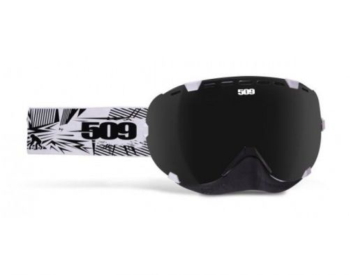 509 aviator goggles -evolution - smoke tint lens -snowmobile -ski-new