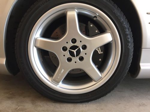 Mercedes benz sl500 18&#034;x8.5&#034; amg original oem wheel