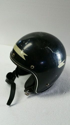 Vintage  ski-doo snowmobile helmet size medium? skidoo 40034 retro open face