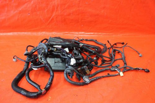 2009 nissan gtr r35 awd factory front chassis wire harness assy vr38 gr6 1017