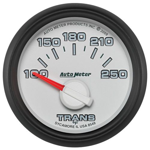Auto meter 8549 factory match; transmission temperature gauge