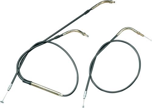 Parts unlimited universal 33 1/2 single throttle cable for 40-44mm carbs - 934