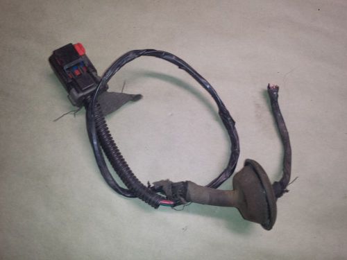 Windshield wiper motor wiring harness plug / pigtail, jeep wrangler 97-06 tj
