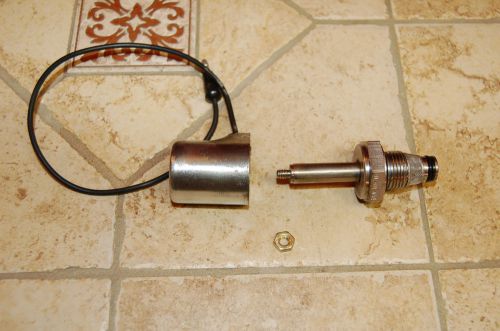 Buyers &#034;a&#034; valve &amp; coil, old style, fits meyers. 155-0802 oem 15356 - fast ship!
