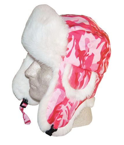 Yukon alaskan hat - pink camo small hg882 atv apparel hats tracks