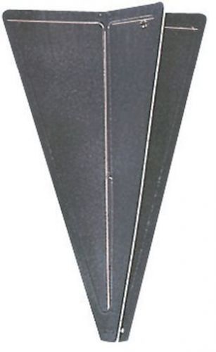 Osculati black signal cone boat sailing 470mm