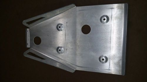 2003 polaris predator 500 aluminum belly pan skid plate guard cover 2874215 atv