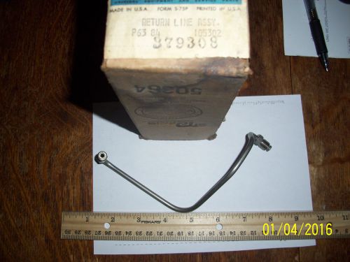 Vintage omc stern drive hydraulic line 379308 new old-stock