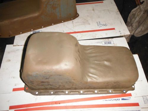 1970-1993 dodge pickup truck ramcharger ram 318 only oil pan 8&#034; rear sump p
