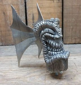 Speed tiki hood ornament or shift knob custom hot rod rat motorcycle