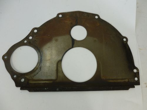 Fe ford 352 390 428 427 engine to transmission block plate automatic c6 4 speed