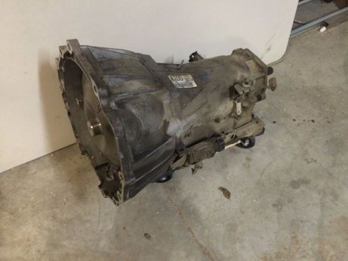 Trailblazer transmission, transfer case and front differential.