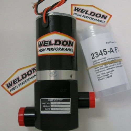 Weldon racing 2345-a fuel pump - supports up to 2400hp