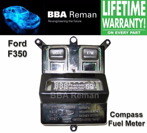 Ford f350 compass fuel meter repair service f81b-25519c44-a f81b25519c44a