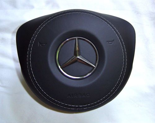 2015 2016 mercedes c cls &amp; cl class amg black leather driver airbag new *