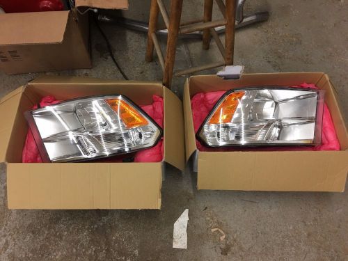 2015 dodge 1500-3500 headlamps new from factory