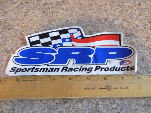 Srp sportsman racing products sticker
