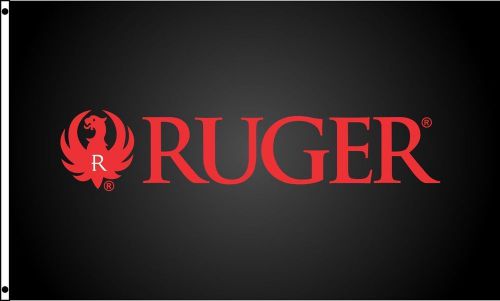 Ruger fire arms shotgun pistol flag banner sign 5x3 feet new limited!