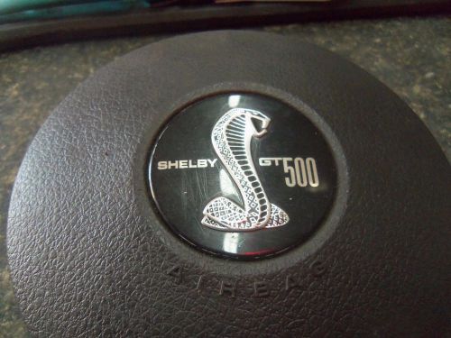 Mustang shelby gt 500  airbag   black drivers side 4.0 4.6 left 5.4