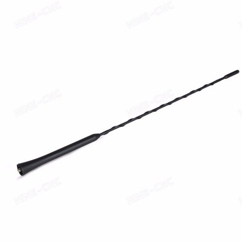 16&#034; 41cm whip roof mast am/fm aerial antenna for bmw mazda toyota vw  etc new