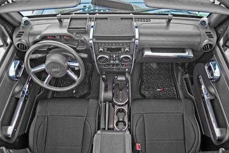 Rugged ridge interior trim & dash kits - 11156.95