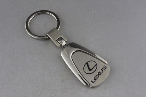 New fashion metal lexus car logo key chain - gift - key ring @18