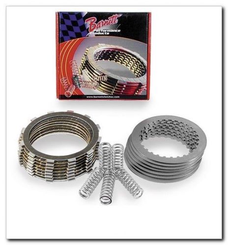 Barnett dirt digger clutch kits series k kevlar friction plates (303-45-10012)
