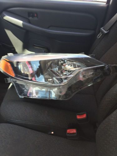 2015 toyota corolla oem passenger headlight