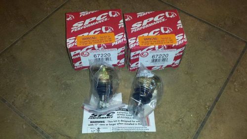 Spc front or rear camber ball joint kit honda s2000 67220x2 (pair)