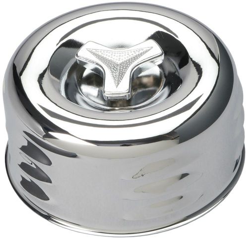 Trans-dapt performance products 2339 chrome air cleaner louvered style