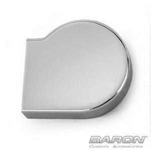 Baron horn cover front smooth chrome fits yamaha road star 1600/1700 1999-2013