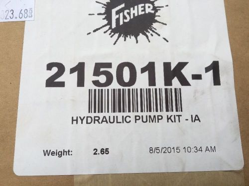 Fisher plow pump kit 21501k-1