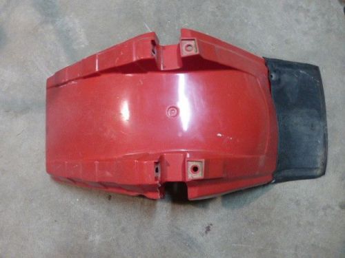 1985 1986 1987 honda atc 250es big red used front fender with mud flap