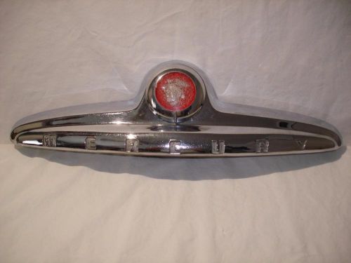 1949 mercury rear deck trunk lid lock assembly handle