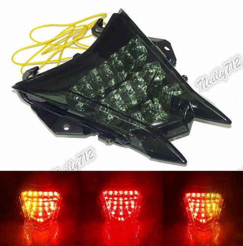 Taillight tail turn signal integrated led light smoke for bmw s1000rr hp4 s1000r