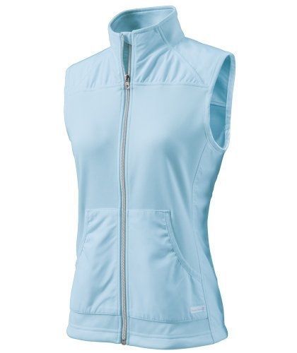 Charles river apparel women&#039;s breeze vest,xs 32&#034;-33&#034; chest,blue mist
