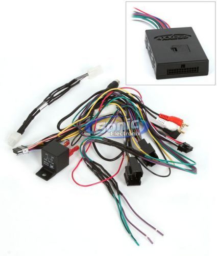 Axxess ax-adbox1+ ax-adgm02 auto detect wire harness for select 06-12 gm lan11