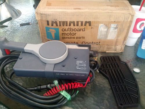 Yamaha new oem side mount remote control throttle/shift box 703-48207-21-00