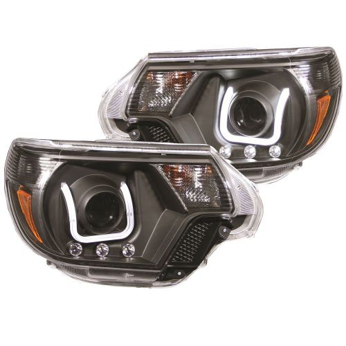 Anzo usa 111290 projector headlight set fits 12-15 tacoma * new *