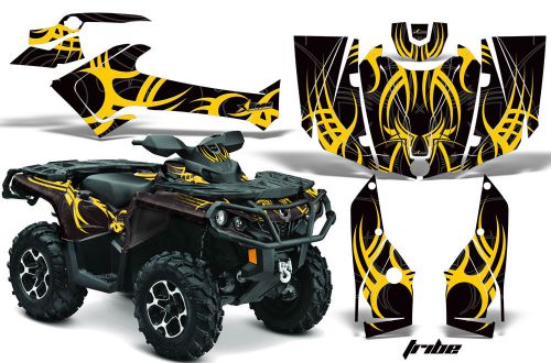Canam outlander sst g2 atv amr racing graphics sticker kits decals 2012 tribe y