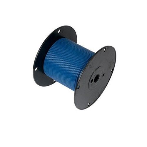12 gauge blue primary wire (quantity of 100 ft.)