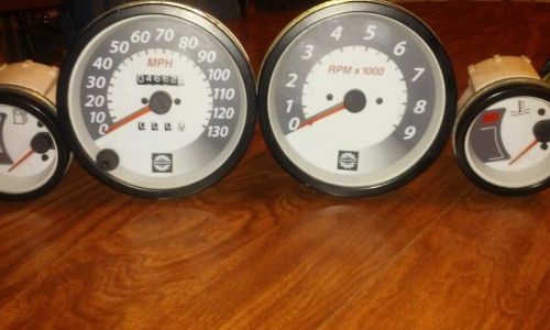 Speedometer, tach, fuel, and temp guages 99-02 skidoo machz z&amp;1, formula, mxz